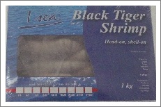 Garnalen Black Tiger 16/20